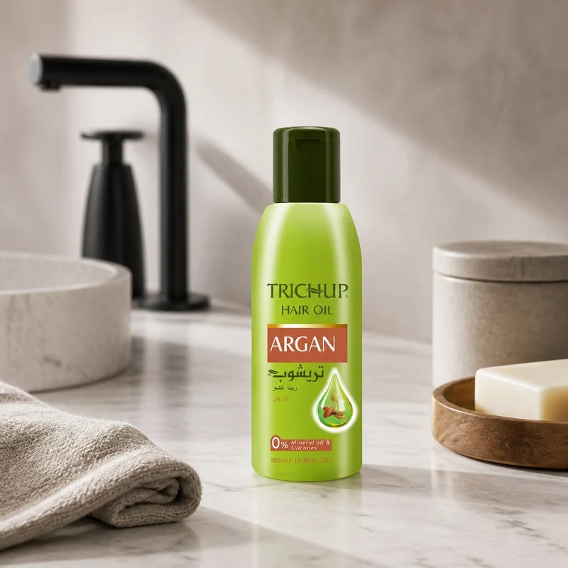 Huile capillaire à l'Argan Trichup - 100mL