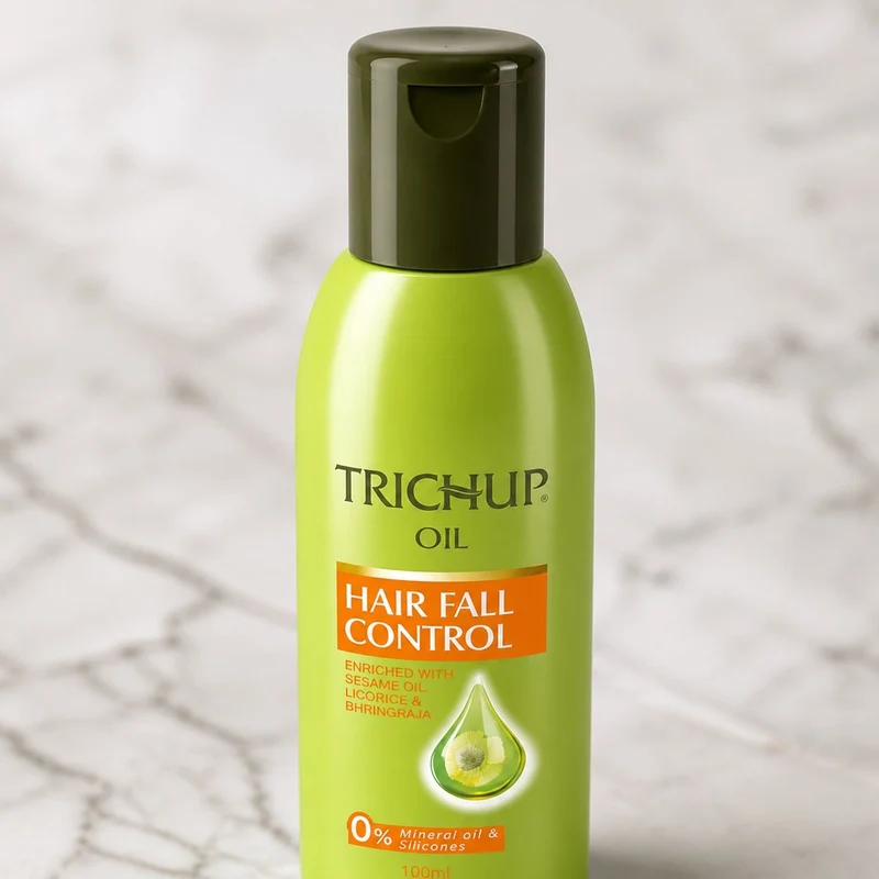Huile Capillaire Anti-Chute Trichup 100 ml – Soin Indien