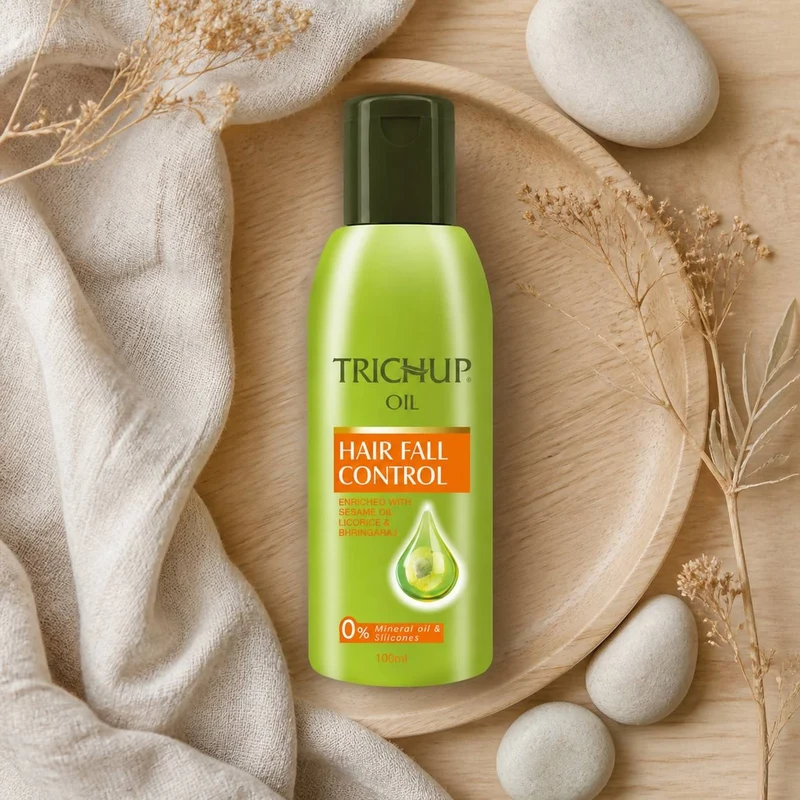 Huile Capillaire Anti-Chute Trichup 100 ml – Soin Indien
