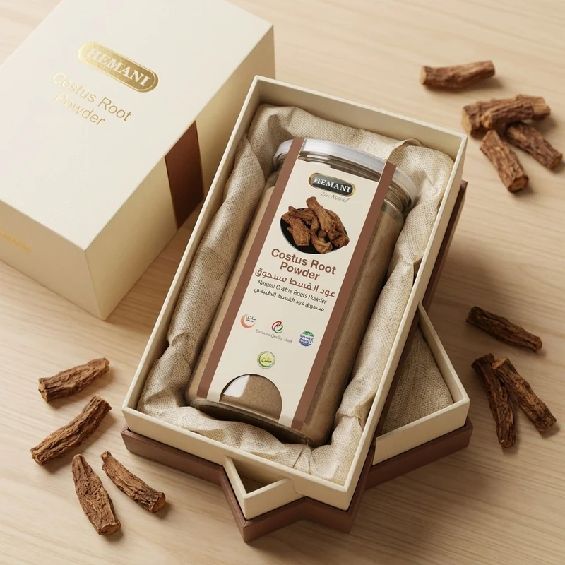 Costus Indien en Poudre Hemani – 200g