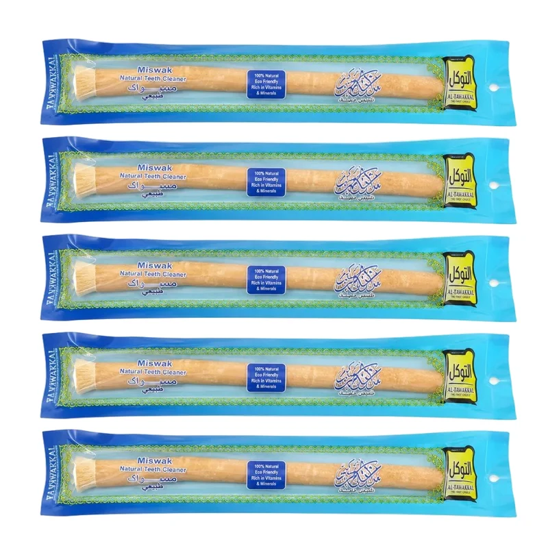 5 Siwak Haute qualité El-kheir