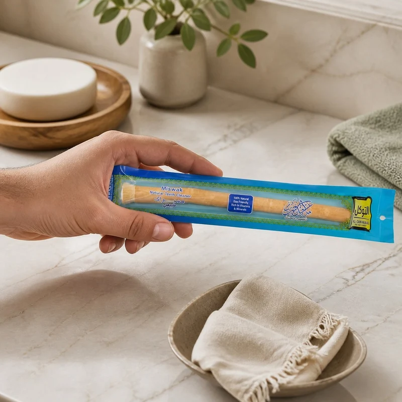 5 Siwak Haute qualité El-kheir
