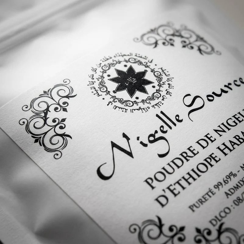 Graine de Nigelle d’Éthiopie en Poudre Pure Grade A - 100 g