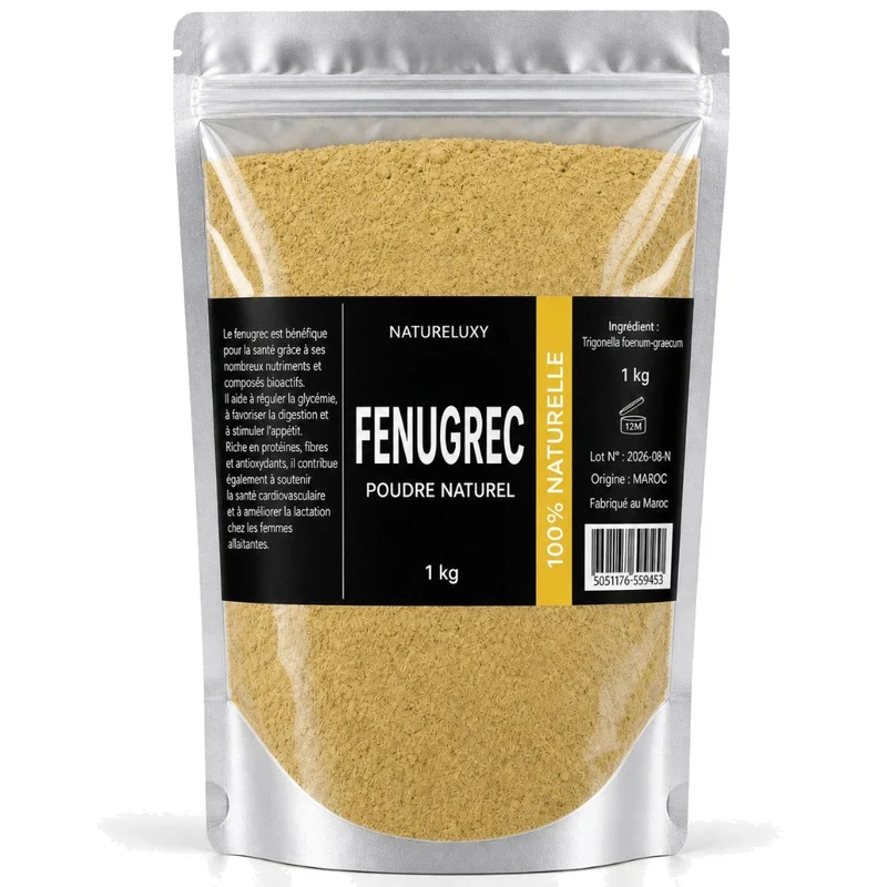Fenugrec en Poudre 1 kg