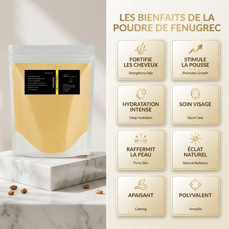 Fenugrec en Poudre 1 kg