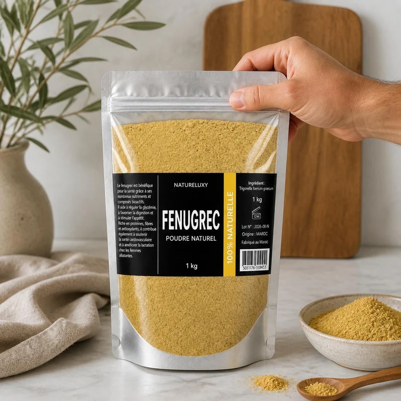 Fenugrec en Poudre 1 kg