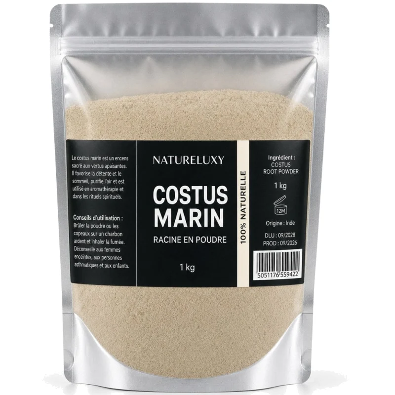 Costus Marin en Poudre - 1 kg