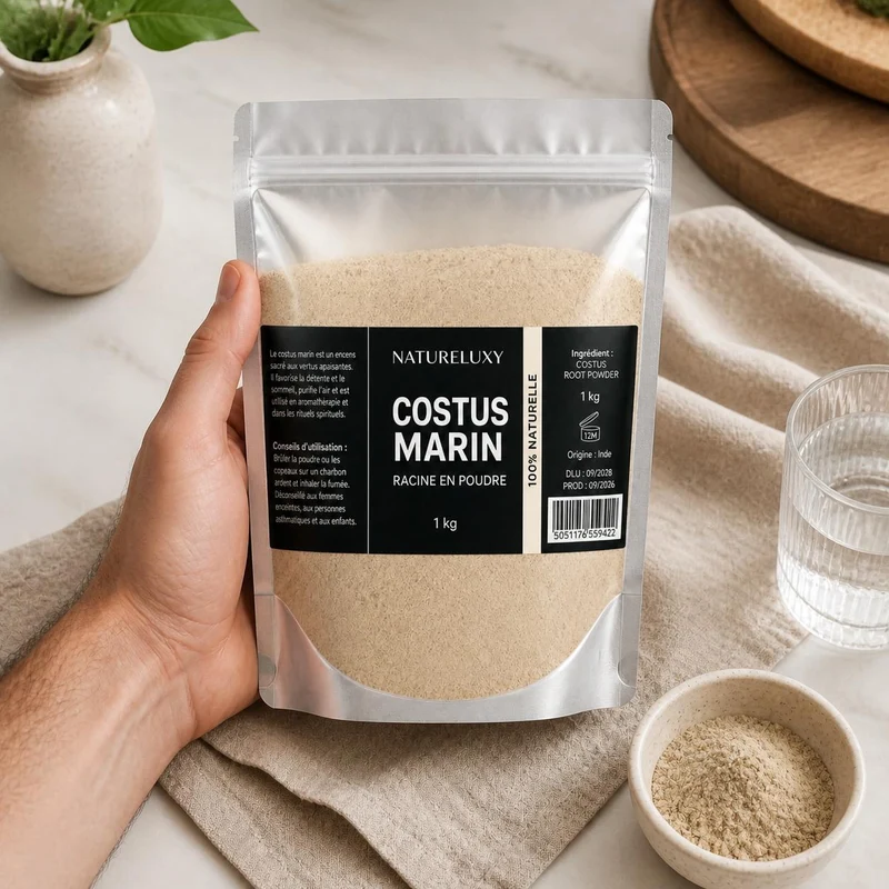 Costus Marin en Poudre - 1 kg