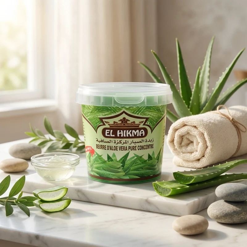 Beurre d'Aloé Vera Pur et Concentré - 150 mL