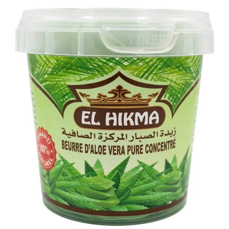 Beurre d'Aloé Vera Pur et Concentré - 150 mL