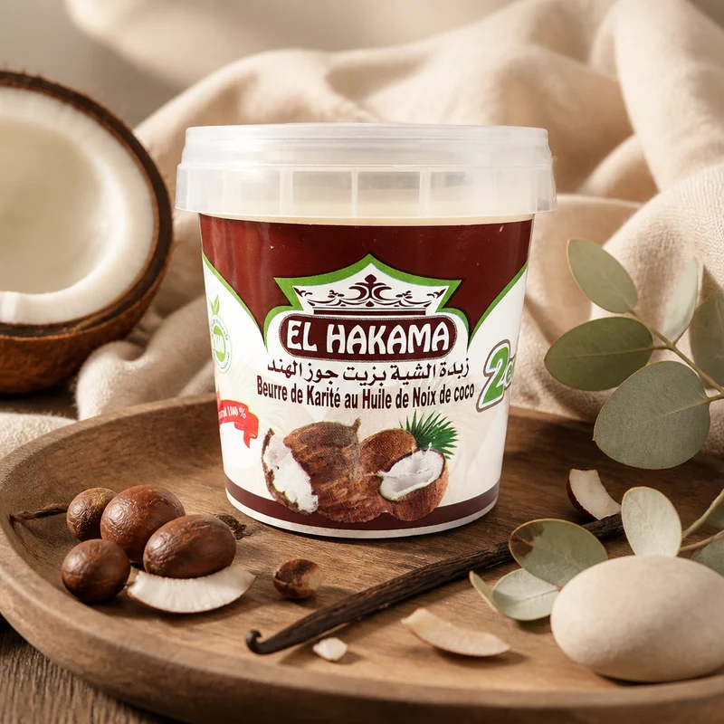 Beurre de Karité & Noix de Coco 150mL