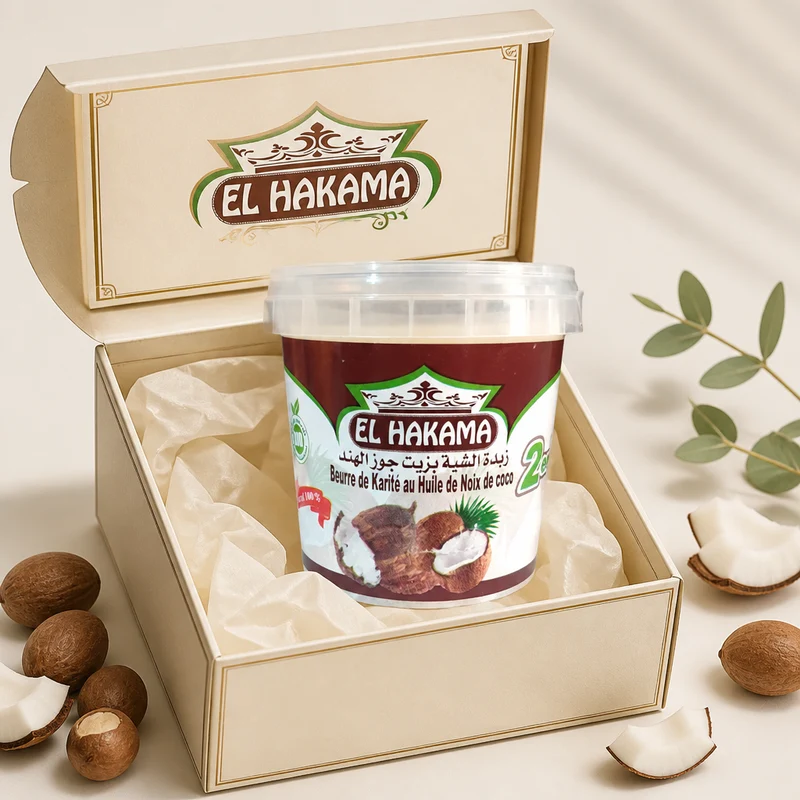 Beurre de Karité & Noix de Coco 150mL