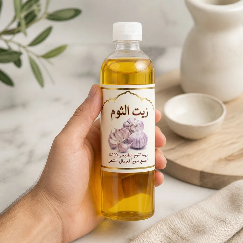 3X1L Huile d'Ail Cosmétique