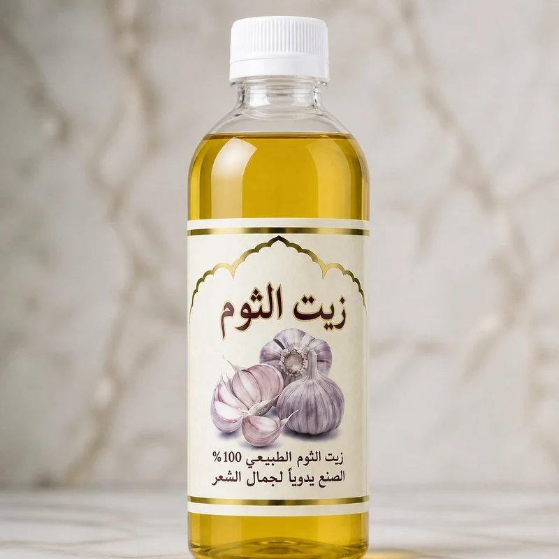 3X1L Huile d'Ail Cosmétique