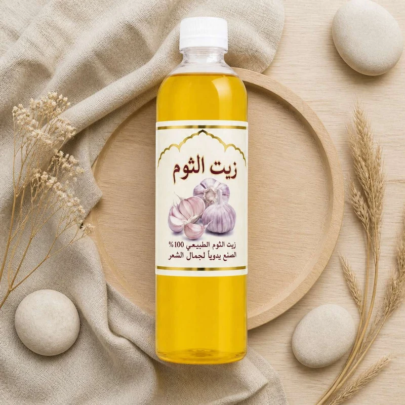 3X1L Huile d'Ail Cosmétique