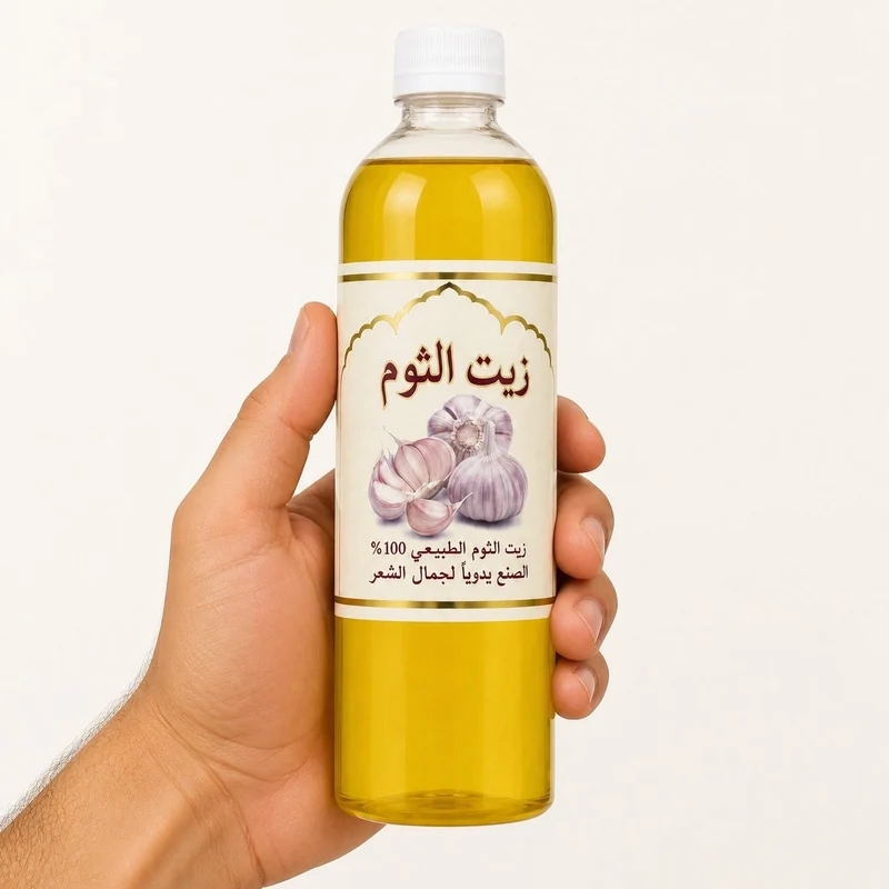 3X1L Huile d'Ail Cosmétique