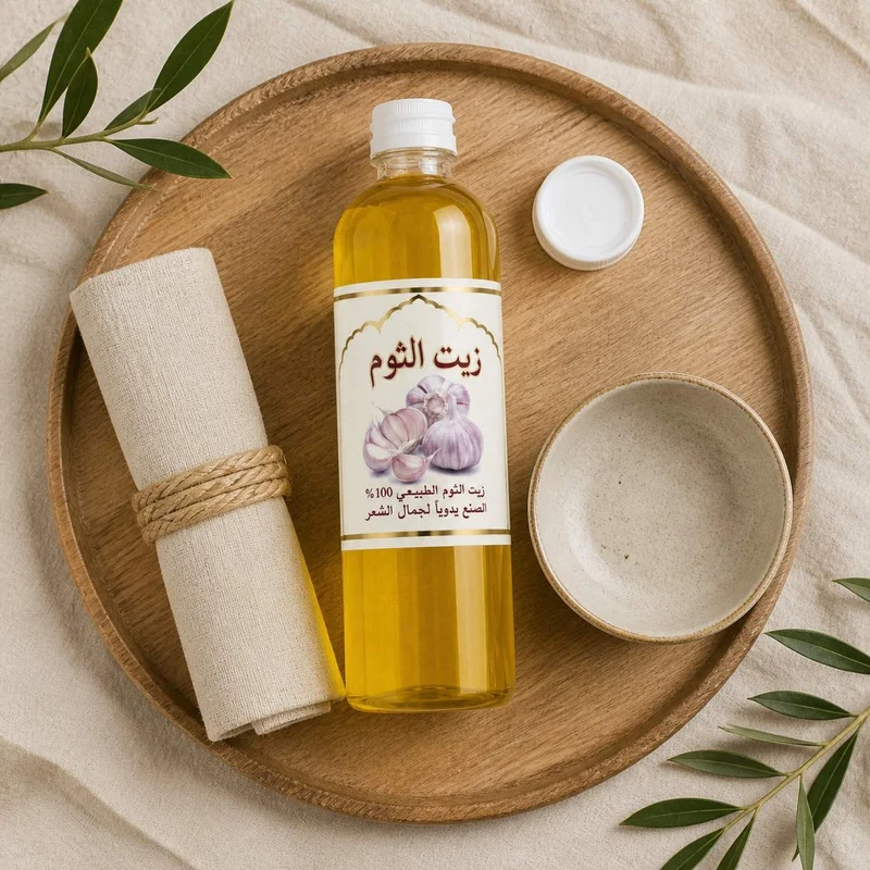 3X1L Huile d'Ail Cosmétique