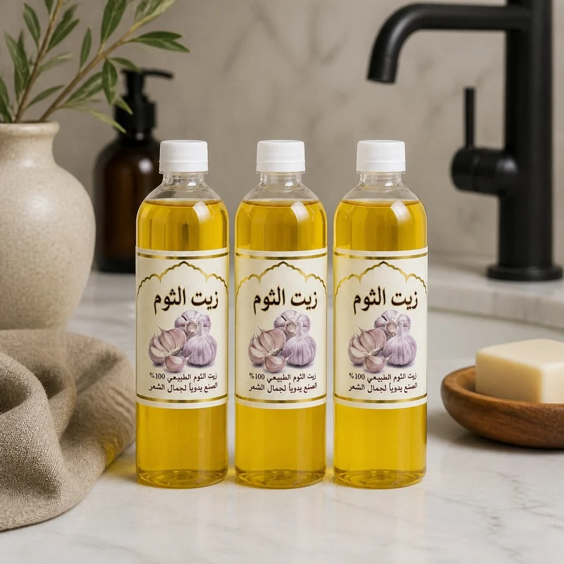 3X1L Huile d'Ail Cosmétique