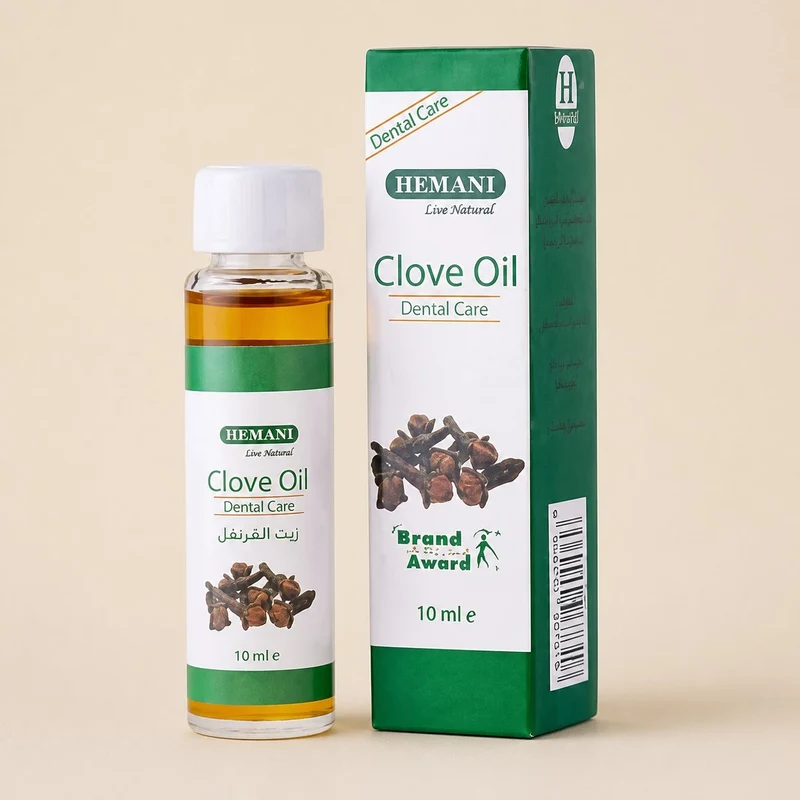 3 X Huile de girofle 10mL 100% naturelle Hemani