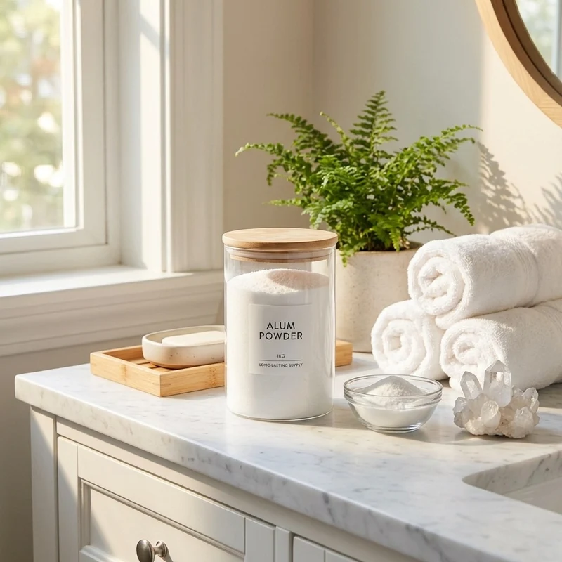 3 Pierre d'Alun Poudre - 250g - Déo Naturel