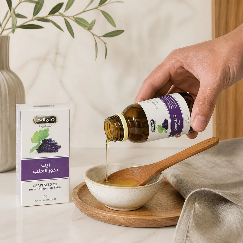 3 Huile de Pépin de Raisin 30mL 100% Naturelle Hemani