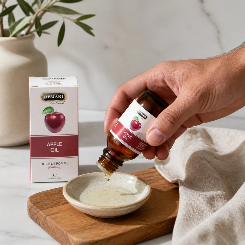 3 Huile de Pomme 30mL 100% Naturelle Hemani