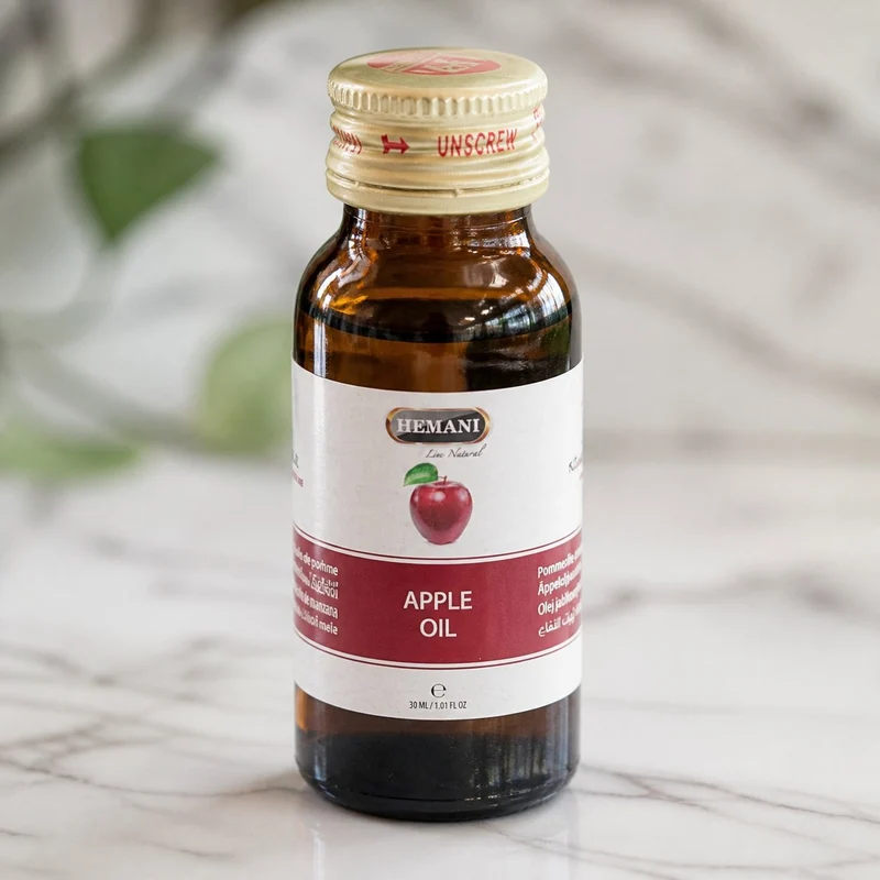 3 Huile de Pomme 30mL 100% Naturelle Hemani
