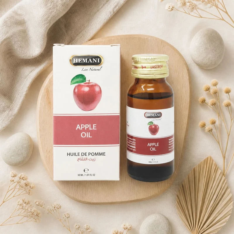 3 Huile de Pomme 30mL 100% Naturelle Hemani