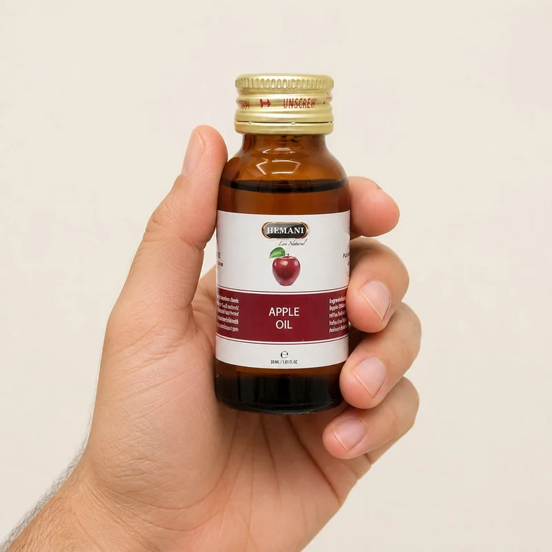 3 Huile de Pomme 30mL 100% Naturelle Hemani
