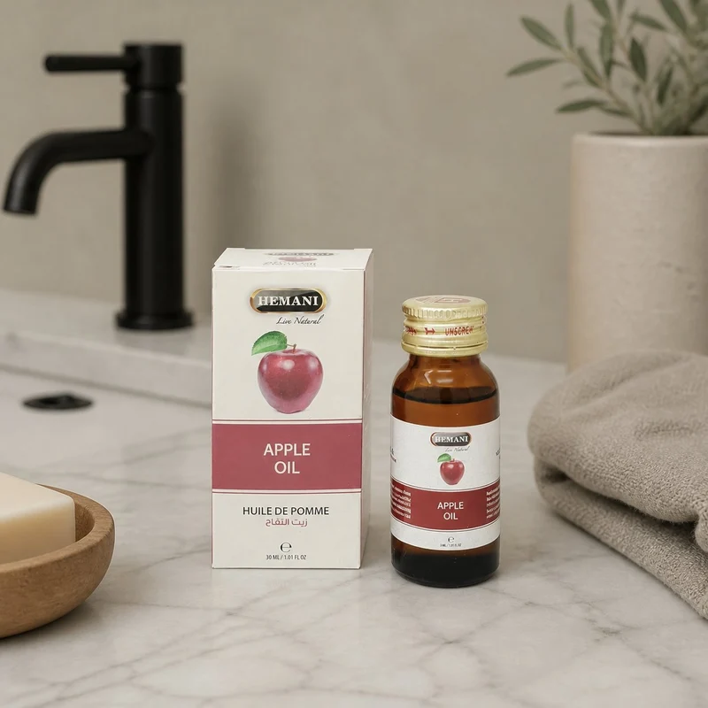 3 Huile de Pomme 30mL 100% Naturelle Hemani