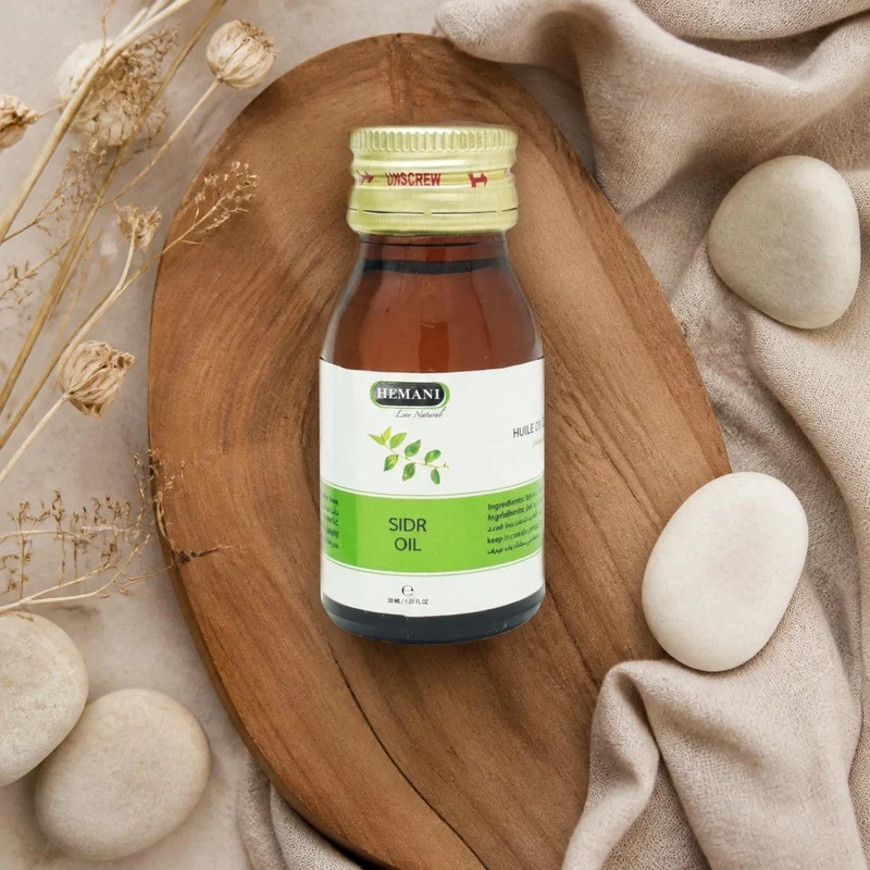 3 Huile de Sidr 30mL Hemani 100% naturelle