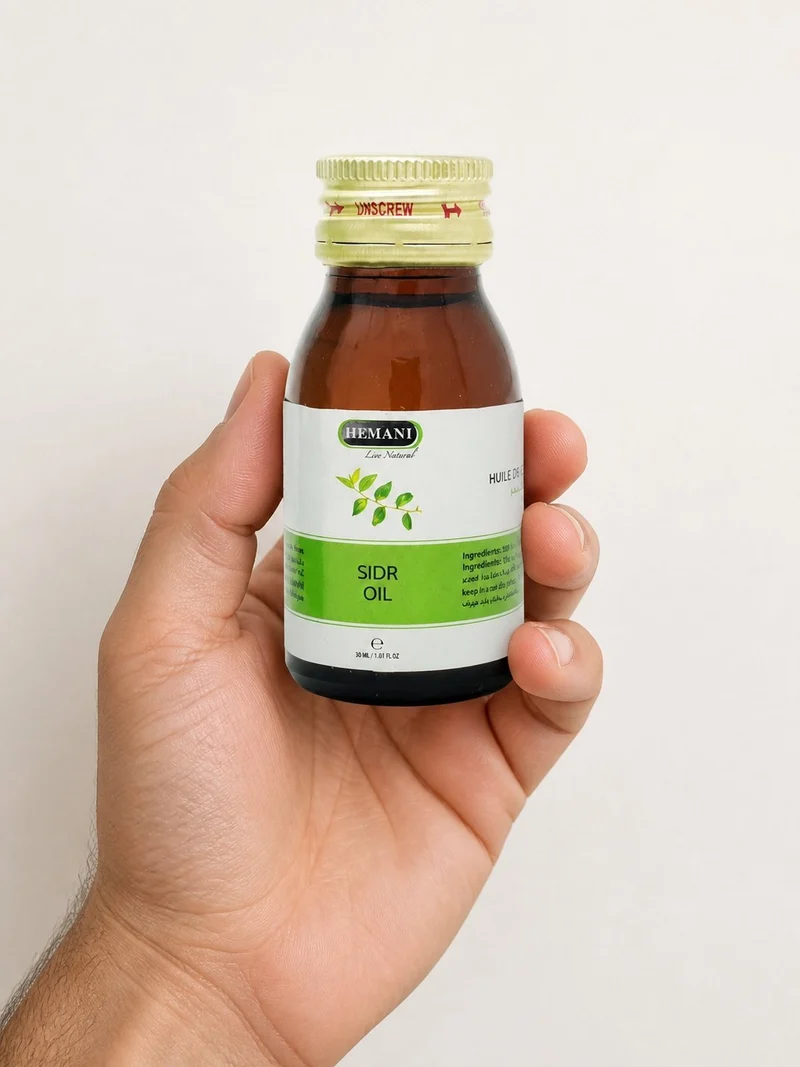 3 Huile de Sidr 30mL Hemani 100% naturelle