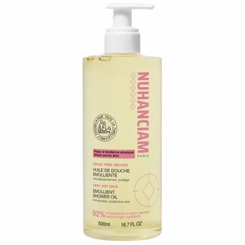 Huile de Douche Emolliente - Nuhanciam