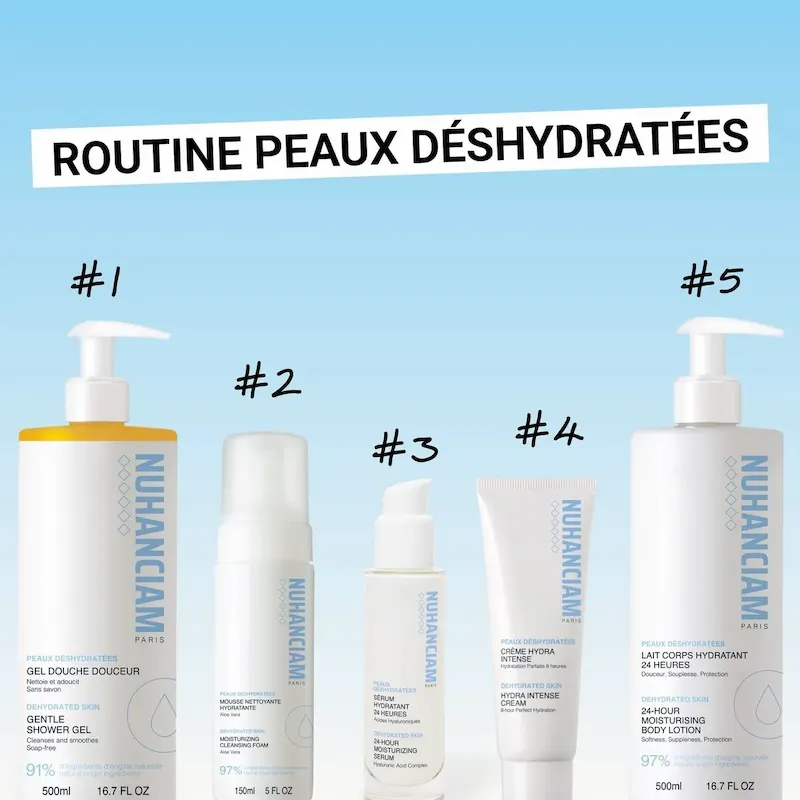 Sérum Hydratant 24 Heures - Nuhanciam