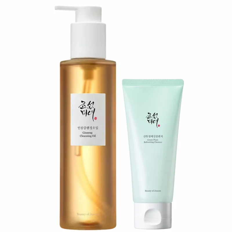 Pack Double Nettoyage Visage - Beauty of Joseon