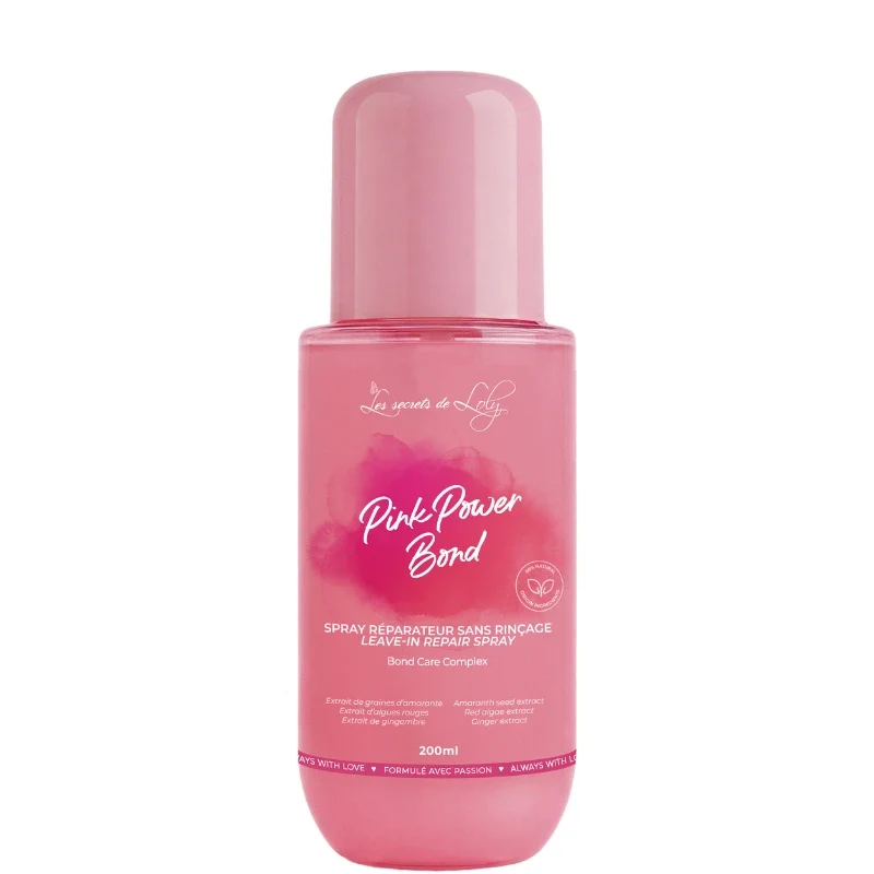 Spray Réparateur Pink Power Bond - Les Secrets de Loly