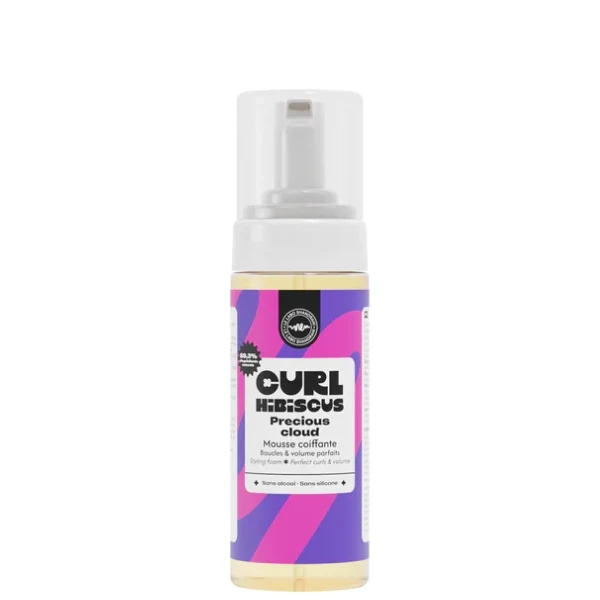 Mousse Coiffante Precious Cloud - Curl Hibiscus