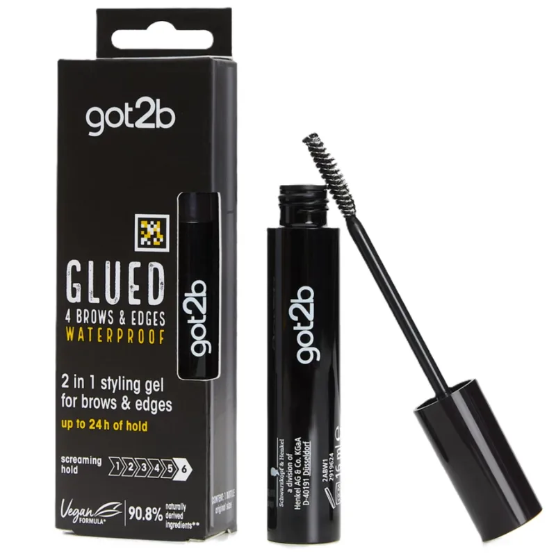 Gel Waterproof 2-en-1 Sourcils et Baby Hair - Got2B