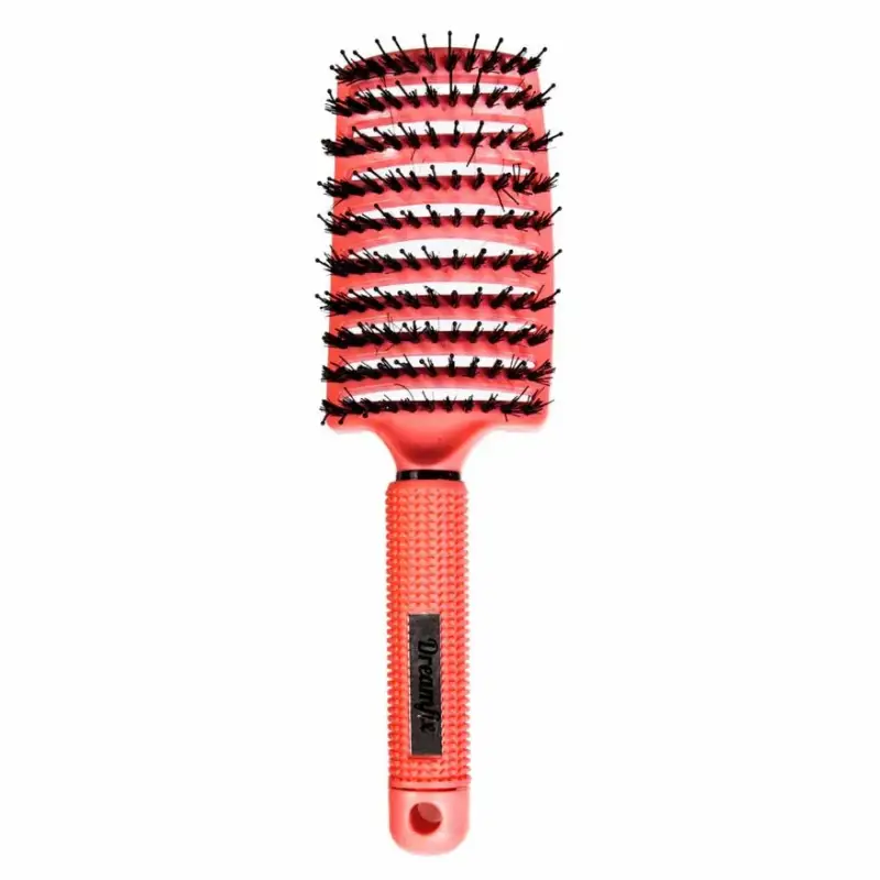 Brosse Démêlante Incurvée Poils Sanglier et Nylon - Dreamfix