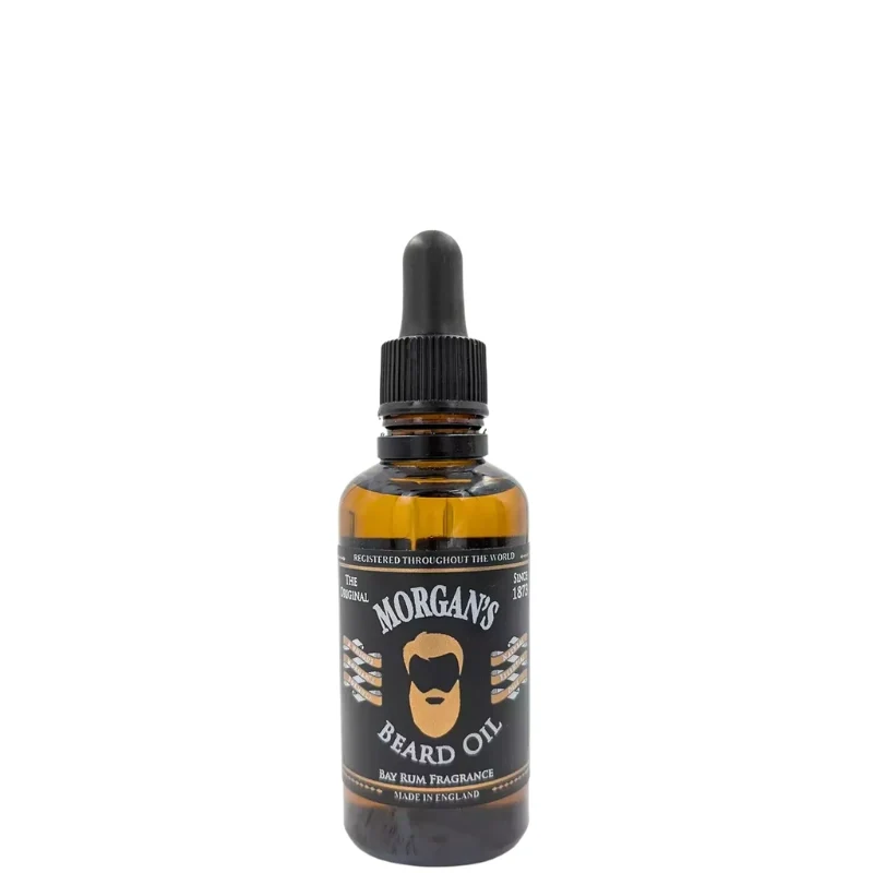 Huile à Barbe Bay Rum Fragrance - Morgan's