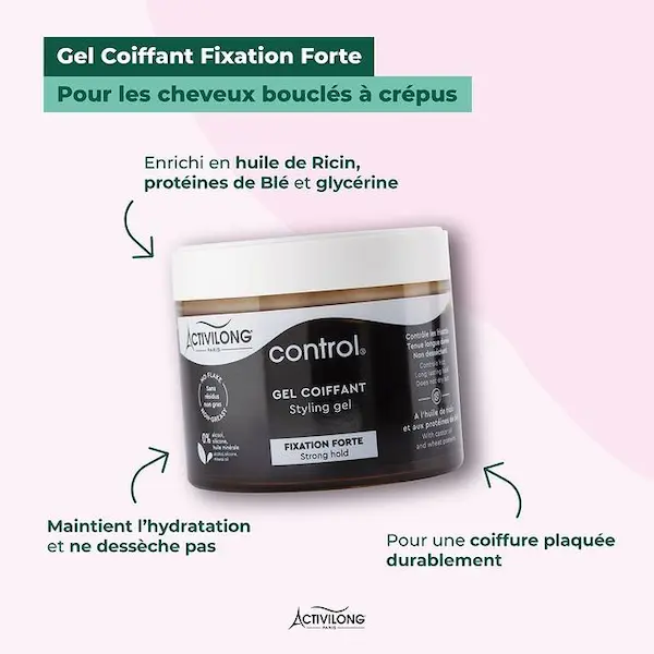 Gel Control Fixation Forte - Activilong