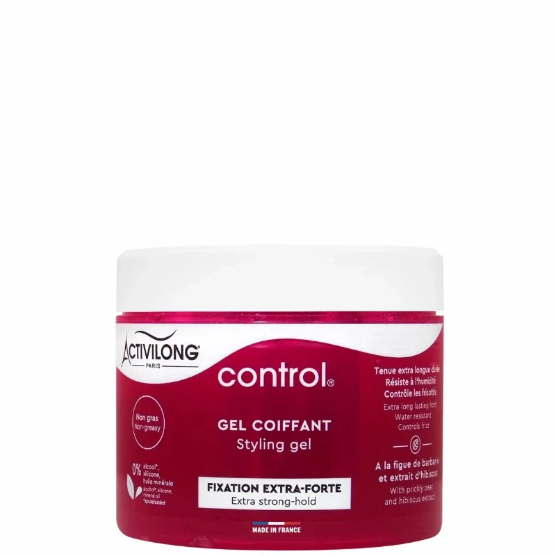 Control Gel Coiffant Fixation Extra Forte - Activilong