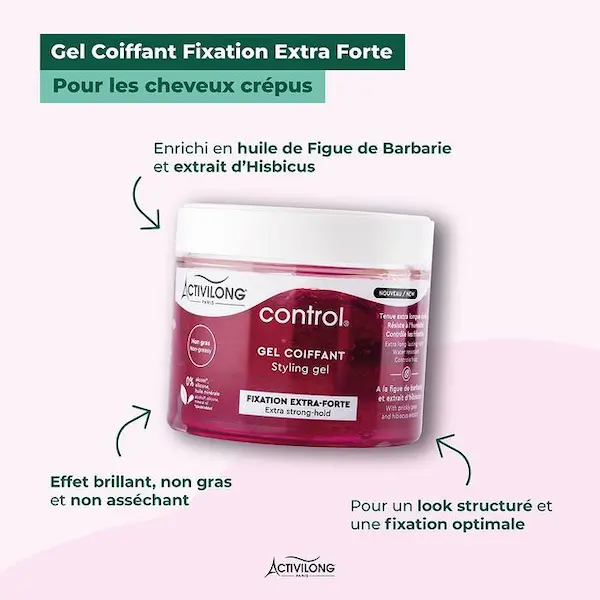 Control Gel Coiffant Fixation Extra Forte - Activilong