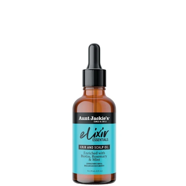 Elixir Croissance Biotine Romarin Menthe - Aunt Jackie's