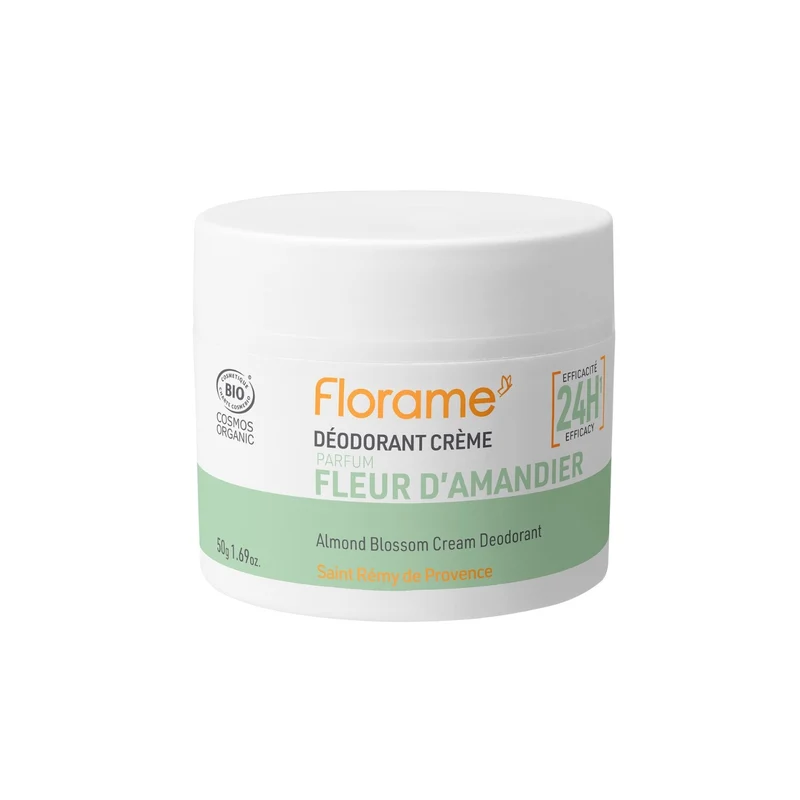 Déodorant Crème Fleur d'Amandier