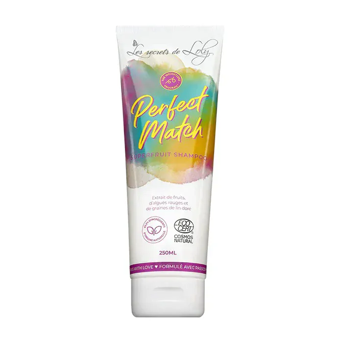 Les Secrets de Loly - Shampoing super fruit "perfect match" - 250ml