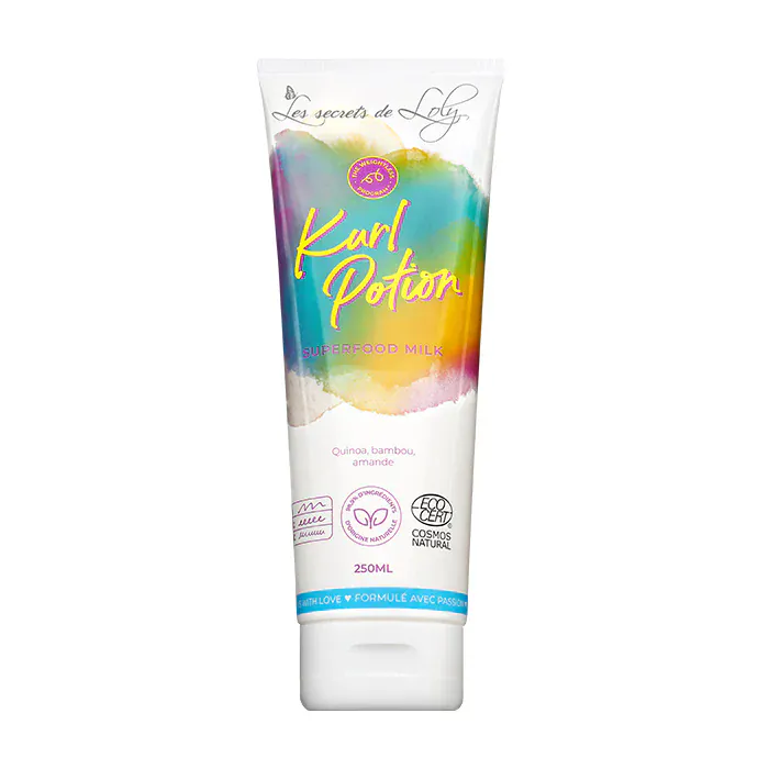 Les Secrets de Loly - Leave-in superfood milk "kurl potion" - 250ml