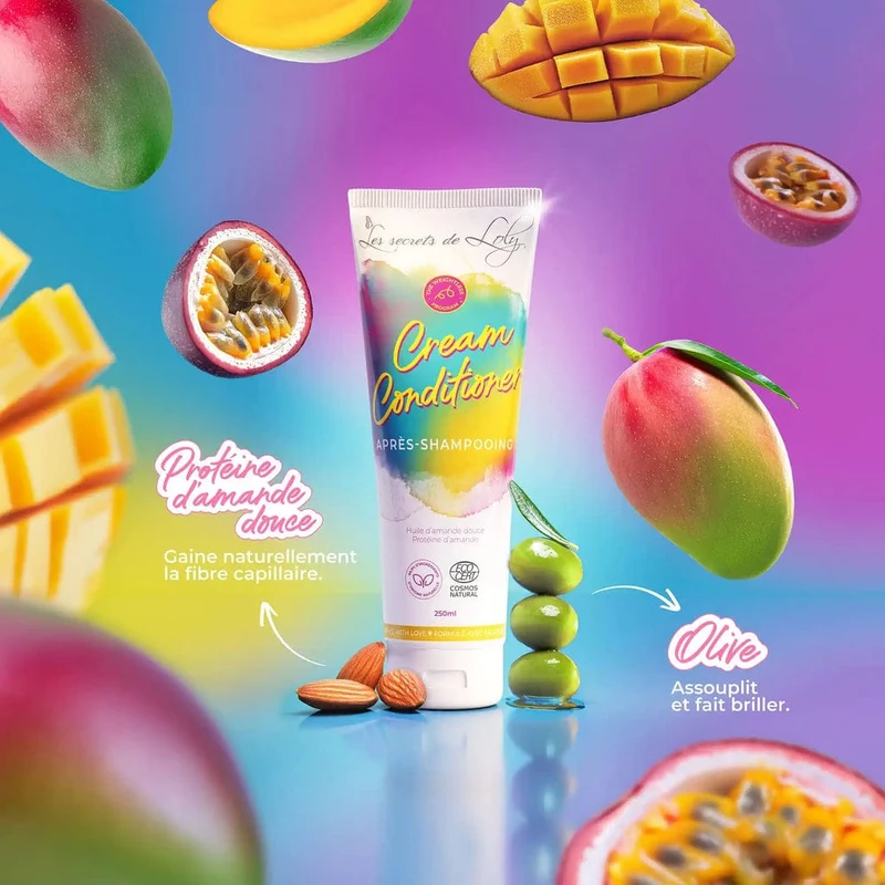 Les Secrets de Loly - Après-shampoing "cream conditioner" - 250ml
