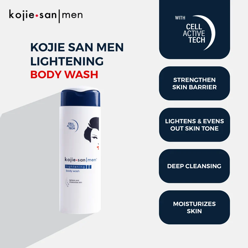Kojie San - Men - Gel douche éclaircissant - 300ml