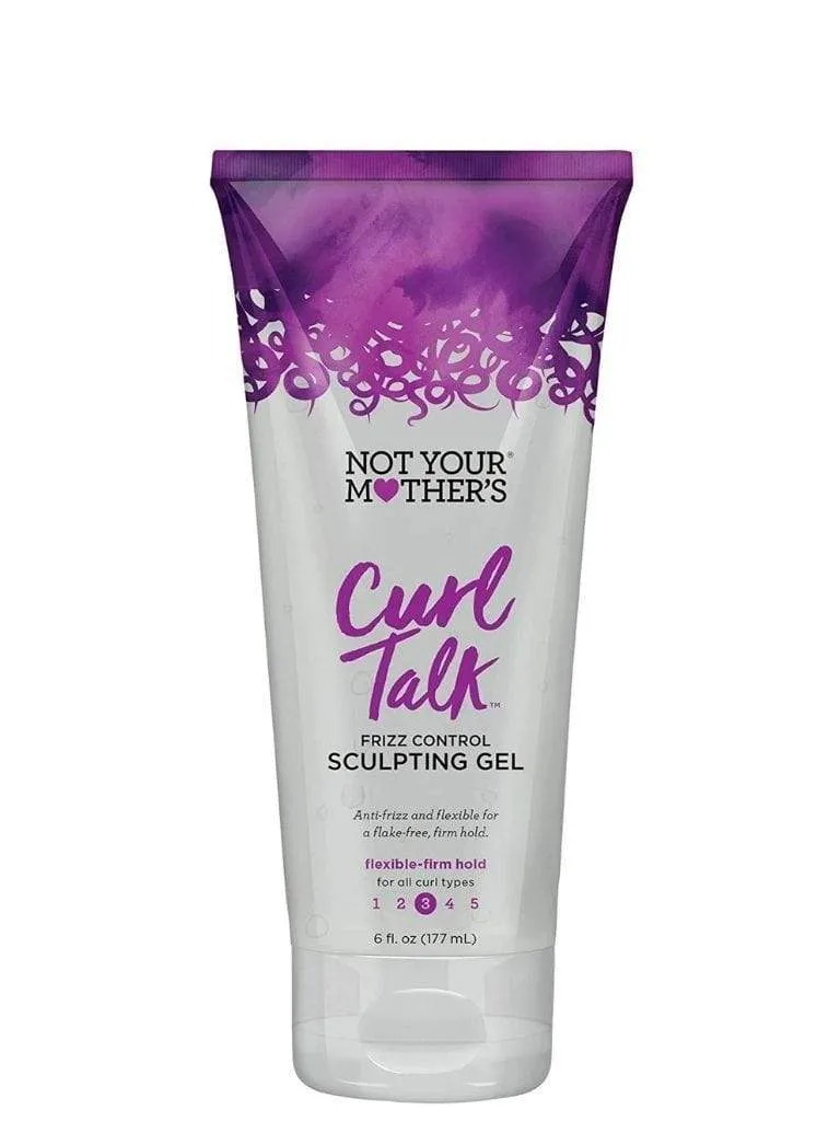 Not Your Mother’s - Curl Talk - Gel coiffant "frizz control sculpting gel" - 177ml